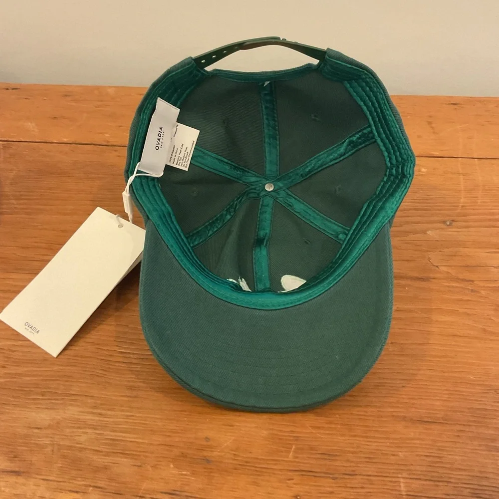 Ovadia New‎ York Green Baseball Cap